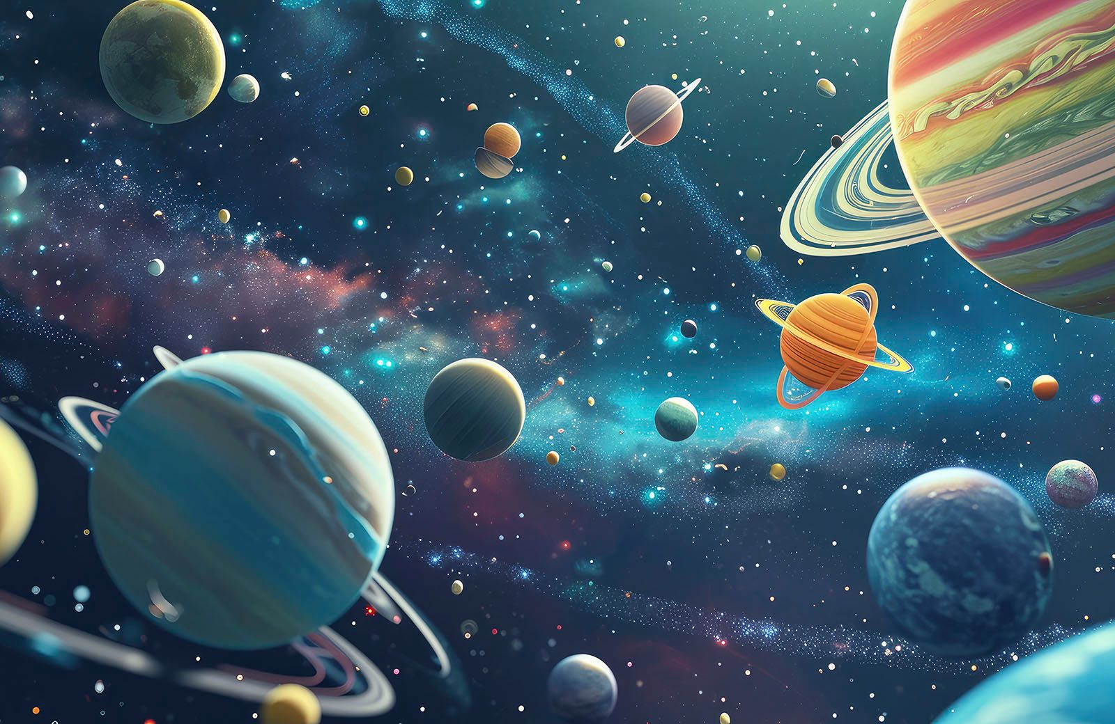 night-space-wallpaper-design