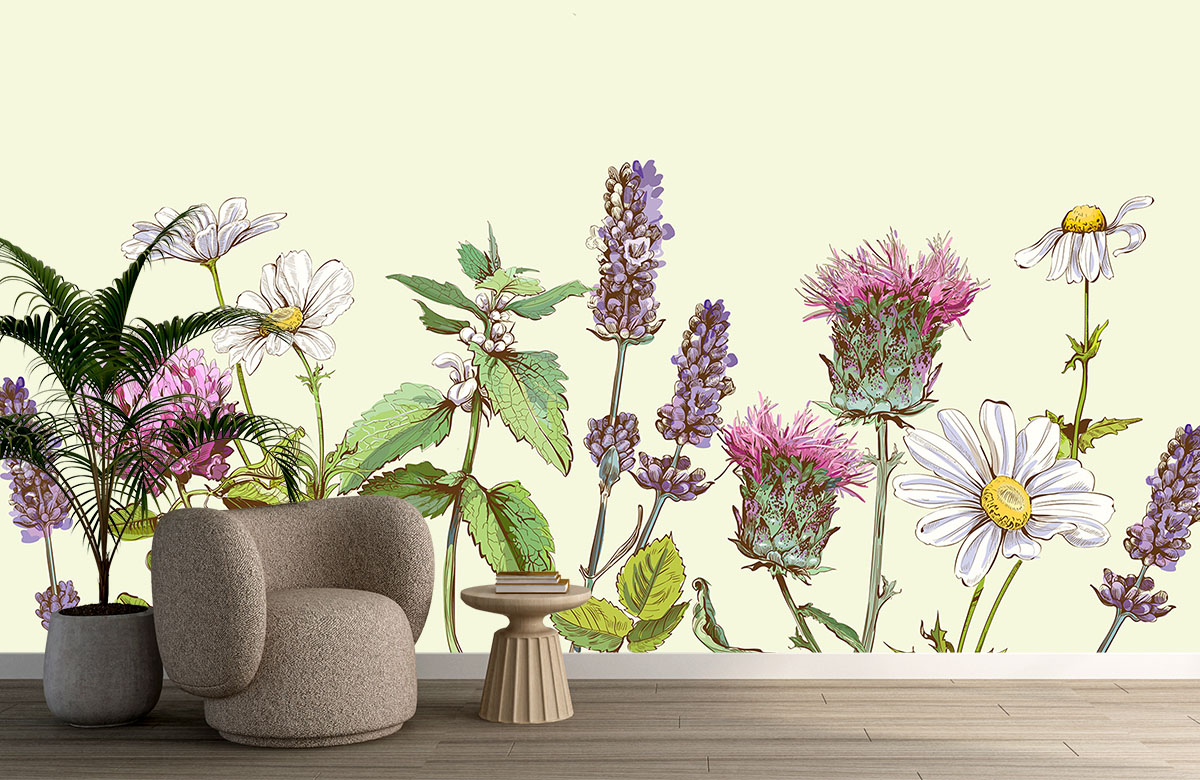 Elegant Decors Wallpapers 3D Printed Wallpaper, For Home, Size: 57 Sqft Per  Roll at Rs 650/roll in Faridabad