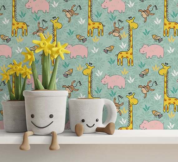 giraffe-monkey-hippo-animals-wallpaper-thumb-image