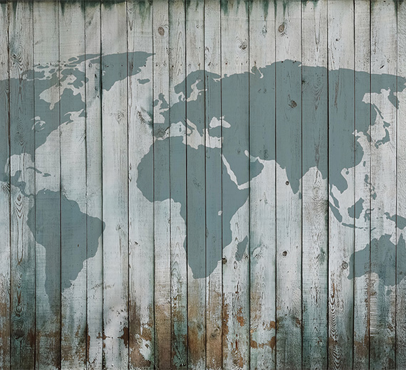 grey-world-map-on-wood-wallpaper-thumb-image
