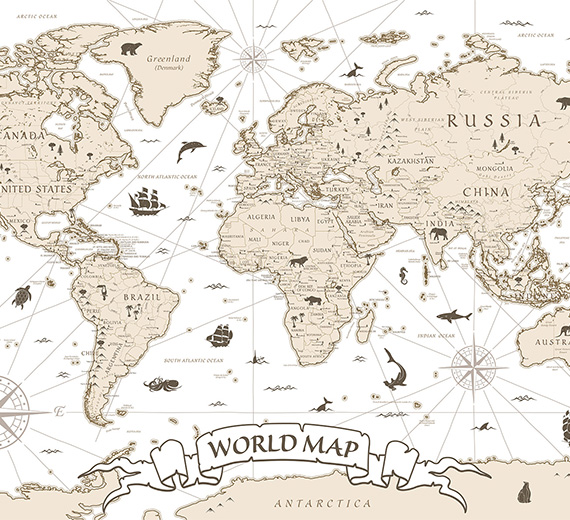 beige-and-white-world-map-wallpaper-thumb-image