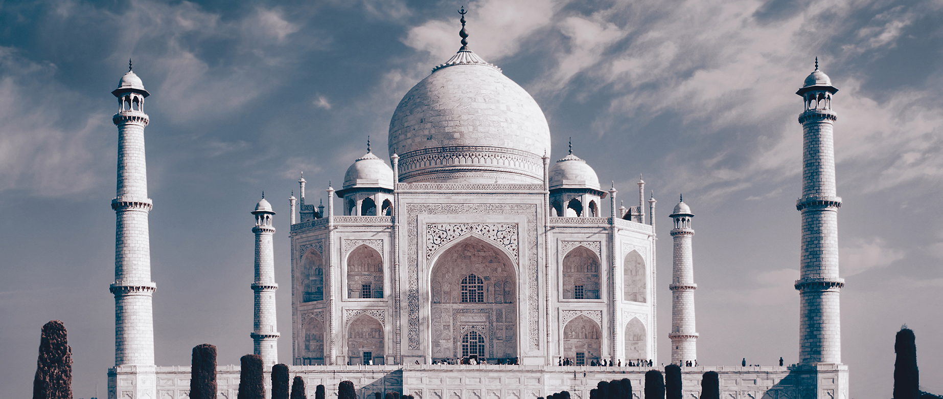 Taj Mahal Customized Wallpaper