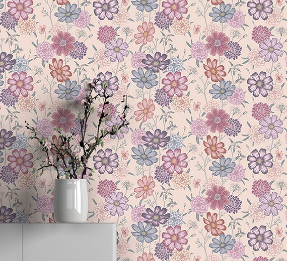 beautiful-large-flowers-in-peach-wallpaper-thumb