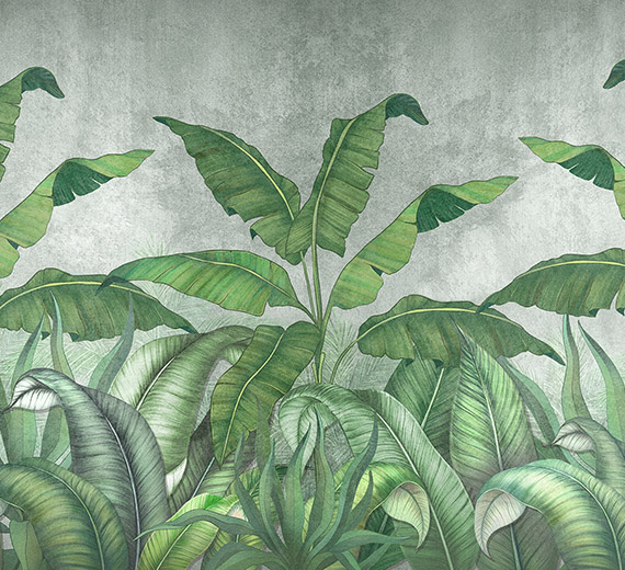 green-nature-design-Singular design large mural-thumb