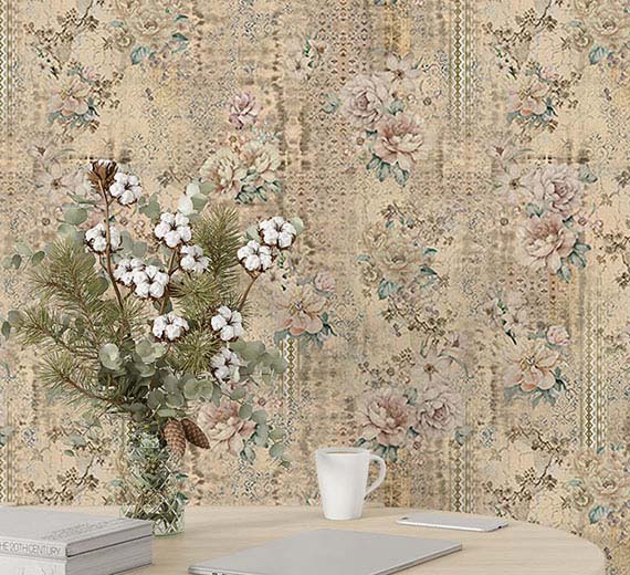 beige-indian-floral-vintage-wallpaper-thumb