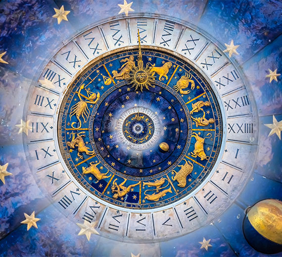 zodiac-and-roman-numbers-with-stars-planets-wallpaper-wallpaper-thumb