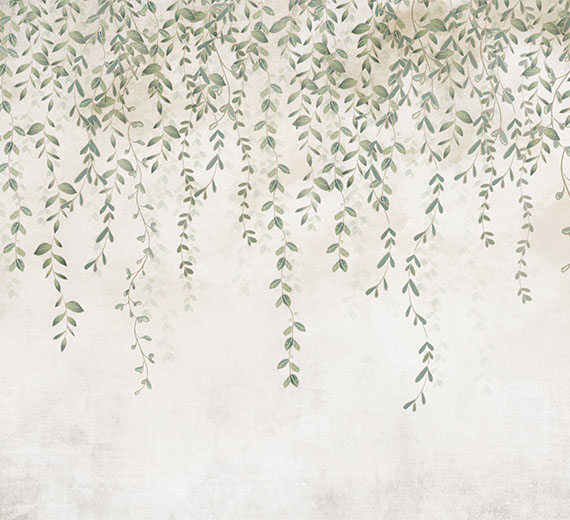 leaves-on-grunge-wall-wallpaper-thumb-image