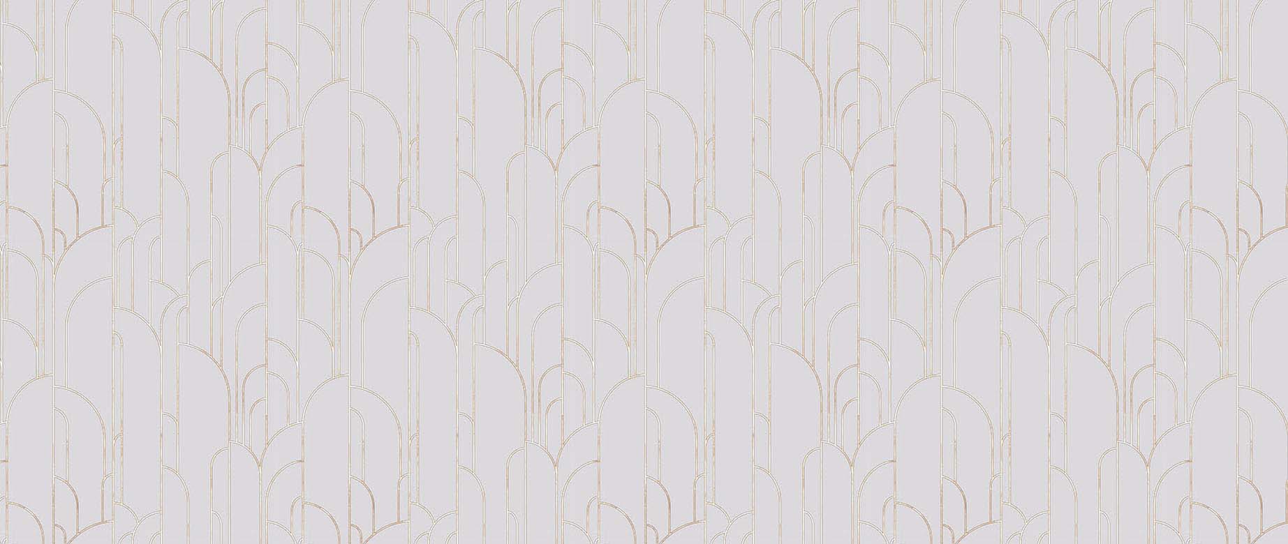 white-golden-arch-geometric-pattern-wallpaper-view