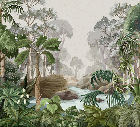 small-lake-in-the-dense-tropical-jungle-murals-thumb