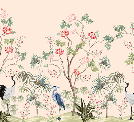 peach-chino-birds-and-flowers-wallpaper-thumb-image
