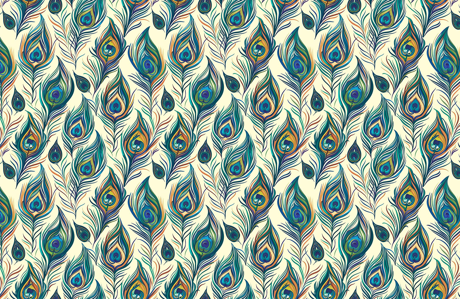 peacock-feather-wallpaper-design