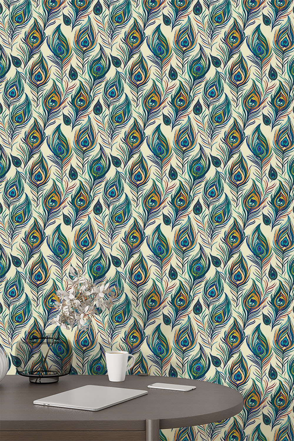 peacock-feather-wallpaper-sample