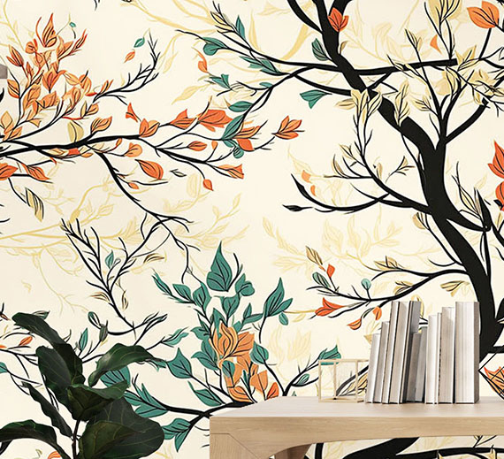 multi-coloured-leaves-branches-drawing-wallpaper-thumb