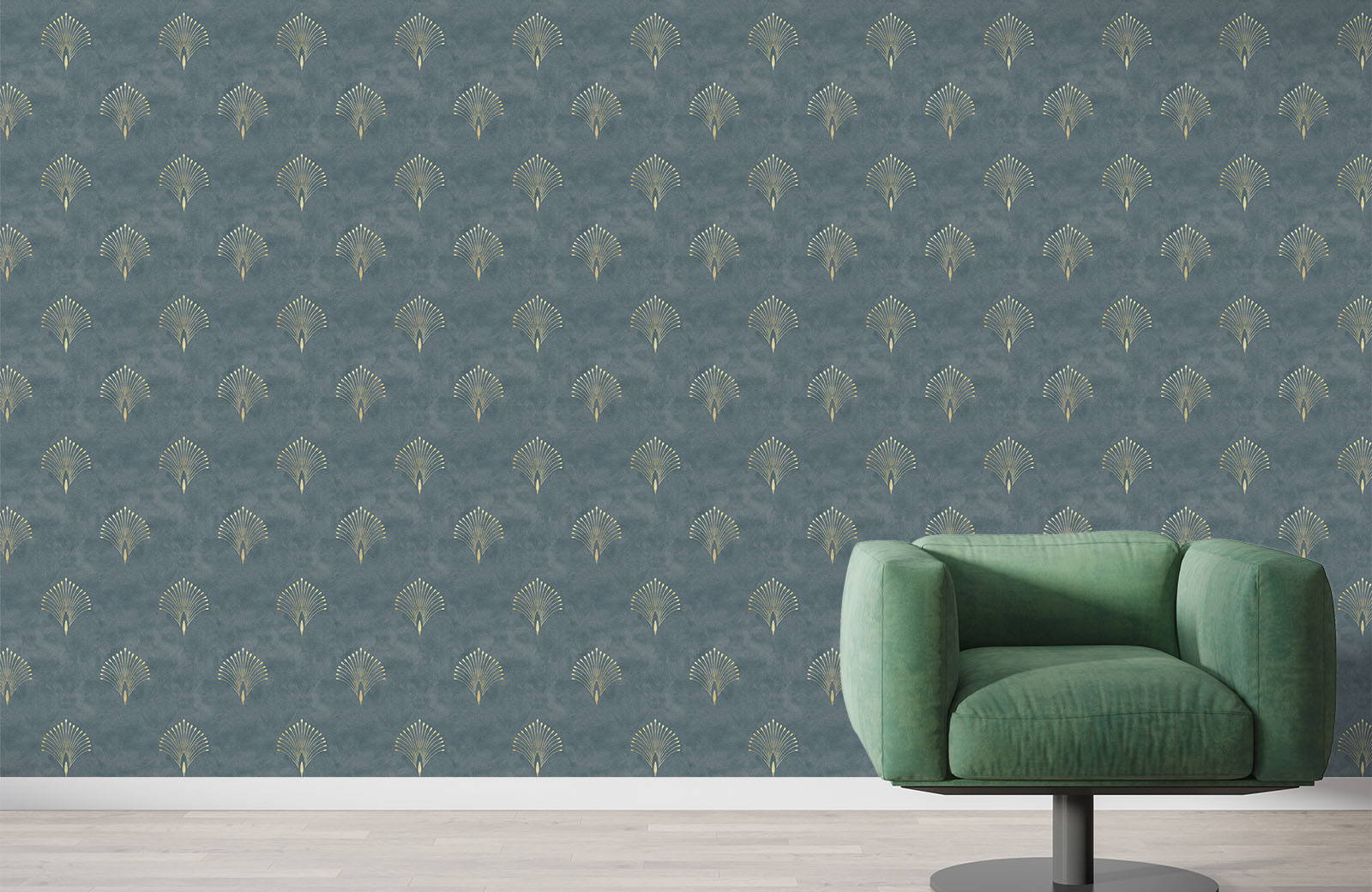 brocade-wallpaper-with-chair